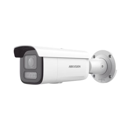 Dual Light  2 Micrófonos Integrados Bala Ip 6 Megapixel / Lente Mot. 2.8 A 12 Mm / 60 Mts Luz Blanca  60 Mts Ir / Exterior Ip67 