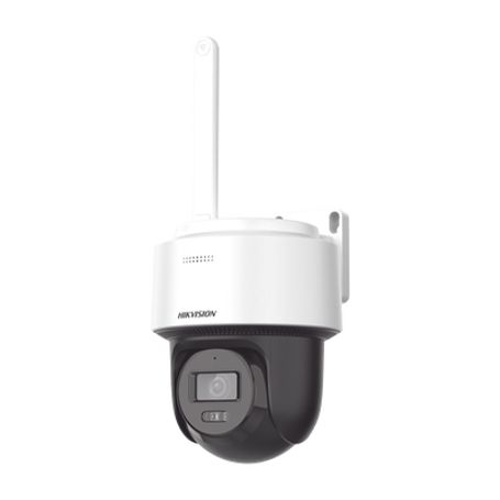 Domo Pt Ip 2 Megapixel / Lente 2.8 Mm / 30 Mts Ir / Exterior Ip66 / Wifi / Dwdr / Acusense Lite / Autoseguimiento / H.265 / Micr