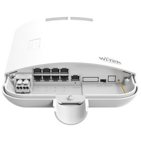 switch cctv poe para exterior  no administrable  con 8 puertos 10100 mbsp poe afat  1 puertos uplink 10100 mbps   presupuesto 1