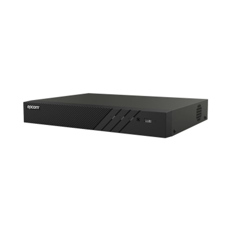 Dvr 8 Canales Turbohd  4 Canales Ip / 5 Megapixel Lite  3k Lite / Audio De Dos Vias Por Coaxitron / Reconocimiento Facial / Acus