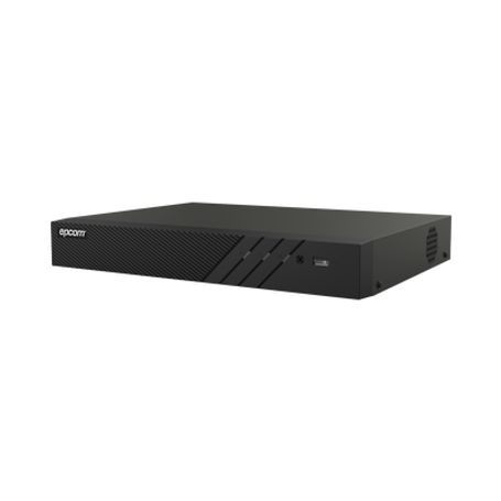 dvr 8 canales turbohd  4 canales ip  5 megapixel lite  3k lite  audio de dos vias por coaxitron  reconocimiento facial  acusens