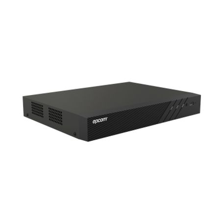 Dvr 8 Canales Turbohd  4 Canales Ip / 5 Megapixel Lite  3k Lite / Audio De Dos Vias Por Coaxitron / Reconocimiento Facial / Acus