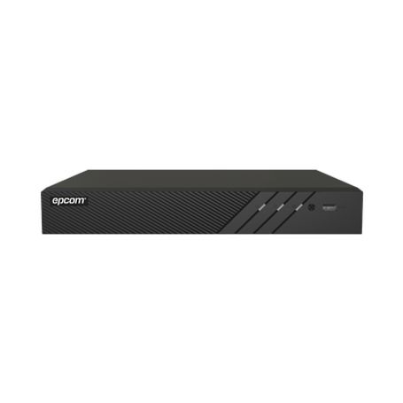 Dvr 8 Canales Turbohd  4 Canales Ip / 5 Megapixel Lite  3k Lite / Audio De Dos Vias Por Coaxitron / Reconocimiento Facial / Acus