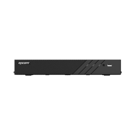 Dvr 8 Canales Turbohd  4 Canales Ip / 5 Megapixel Lite  3k Lite / Audio De Dos Vias Por Coaxitron / Reconocimiento Facial / Acus