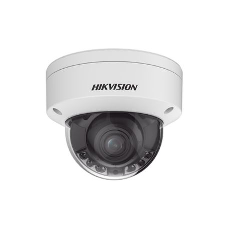 Dual Light  Colorvu Domo Ip 4 Megapixel / Lente 3.6  9 Mm / 40 Mts Ir  40 Mts Luz Blanca / Wdr 130 Db / Exterior Ip67 / Ik10 / C