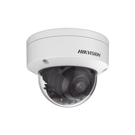 Dual Light  Colorvu Domo Ip 4 Megapixel / Lente 3.6  9 Mm / 40 Mts Ir  40 Mts Luz Blanca / Wdr 130 Db / Exterior Ip67 / Ik10 / C