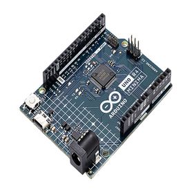arduino uno rev4 minima  ideal para proyectos embebidos  convertidor digital a analógico  dac  adc de 14 bits  rtc  usb tipo c2