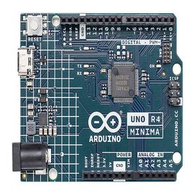 arduino uno rev4 minima  ideal para proyectos embebidos  convertidor digital a analógico  dac  adc de 14 bits  rtc  usb tipo c2
