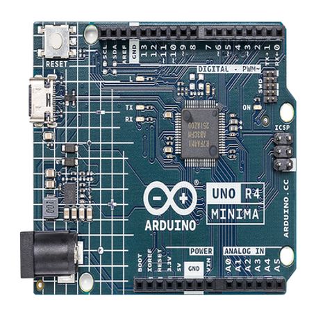 Arduino Uno Rev4 Minima / Ideal Para Proyectos Embebidos / Convertidor Digital A Analógico Dac / Adc De 14 Bits / Rtc / Usb Tip Arduino Uno Rev4 Minima / Ideal Para Proyectos Embebidos / Convertidor Digital A Analógico Dac / Adc De 14 Bits / Rtc / Usb Tip