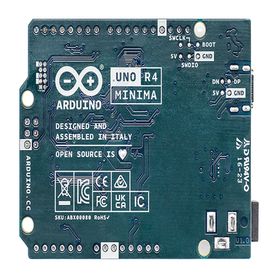 arduino uno rev4 minima  ideal para proyectos embebidos  convertidor digital a analógico  dac  adc de 14 bits  rtc  usb tipo c2