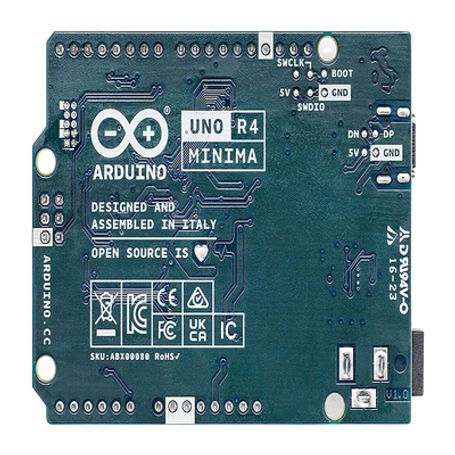 Arduino Uno Rev4 Minima / Ideal Para Proyectos Embebidos / Convertidor Digital A Analógico Dac / Adc De 14 Bits / Rtc / Usb Tip Arduino Uno Rev4 Minima / Ideal Para Proyectos Embebidos / Convertidor Digital A Analógico Dac / Adc De 14 Bits / Rtc / Usb Tip