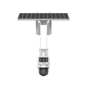 kit solar ip all in one  doble detección radar  pir  pt ip 4 megapixel  lente 4 mm  panel solar  bateria de respaldo de litio 9