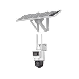 kit solar ip all in one  doble detección radar  pir  pt ip 4 megapixel  lente 4 mm  panel solar  bateria de respaldo de litio 9