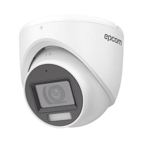 dual light  colorvu turret turbohd 3k 5 megapixel  lente 28 mm  30 mts ir  20 mts luz blanca  gran angular 1049°  exterior ip67