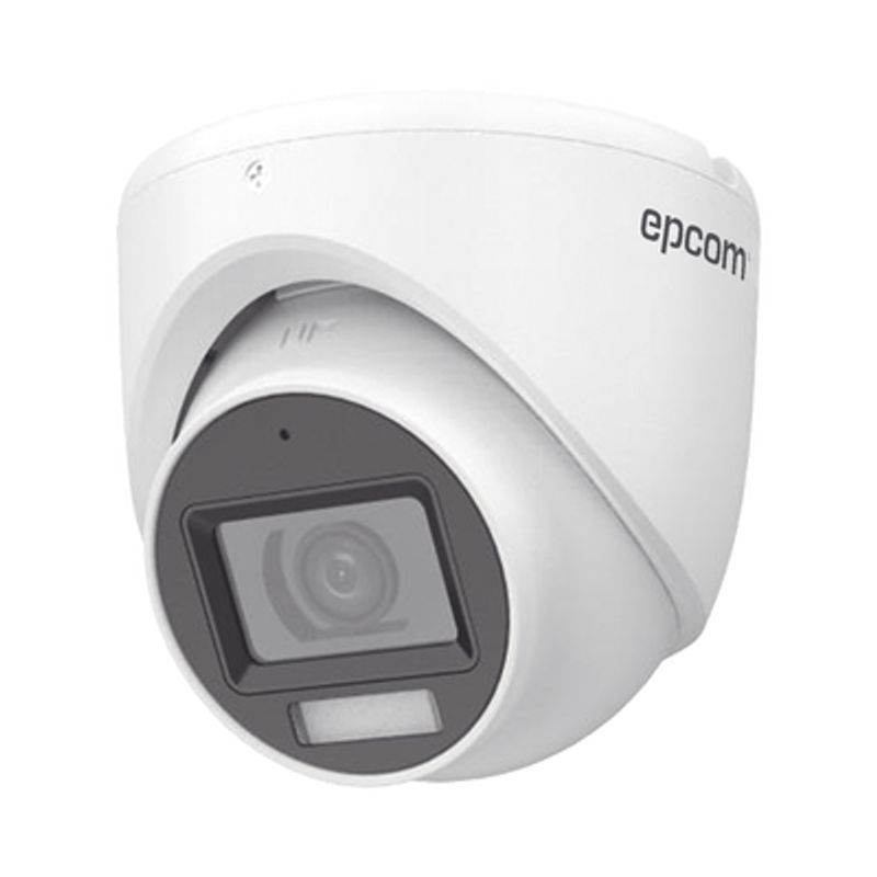 Dual Light  Colorvu Turret Turbohd 3k (5 Megapixel) / Lente 2.8 Mm / 30 Mts Ir  20 Mts Luz Blanca / Gran Angular 104.9° / Exteri