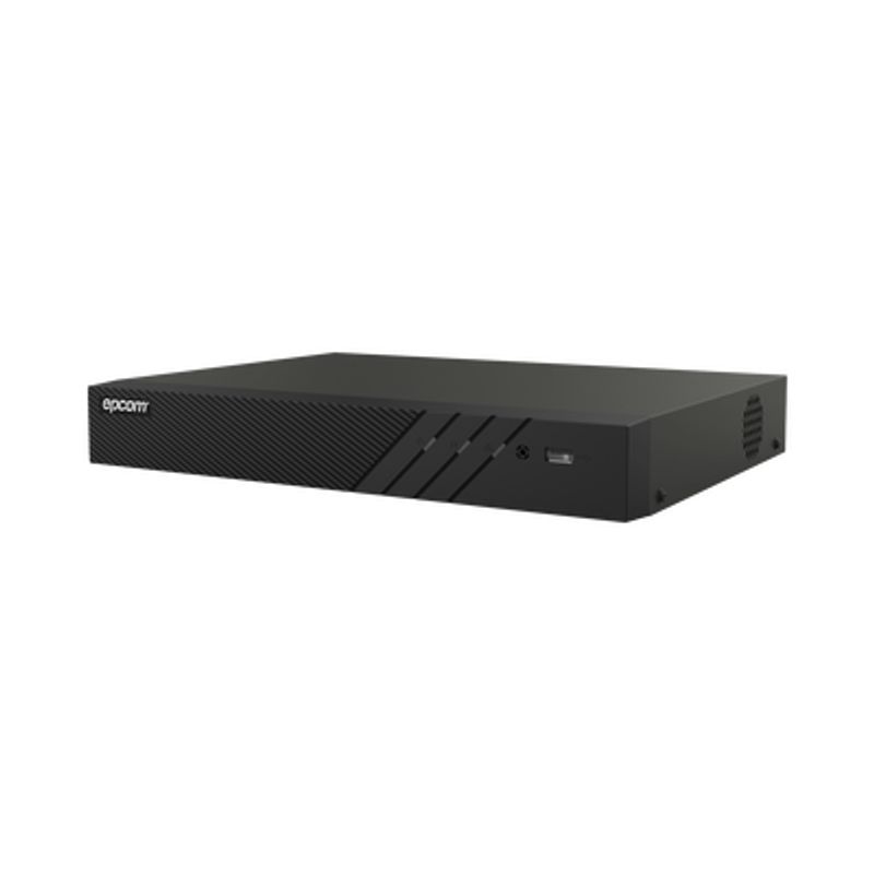 Dvr 4 Canales Turbohd  2 Canales Ip / 5 Megapixel Lite  3k Lite / Audio De Dos Vias Por Coaxitron / Reconocimiento Facial / Acus