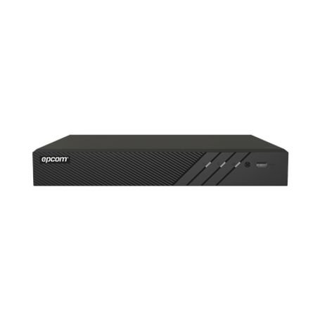 Dvr 4 Canales Turbohd  2 Canales Ip / 5 Megapixel Lite  3k Lite / Audio De Dos Vias Por Coaxitron / Reconocimiento Facial / Acus