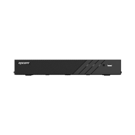 Dvr 4 Canales Turbohd  2 Canales Ip / 5 Megapixel Lite  3k Lite / Audio De Dos Vias Por Coaxitron / Reconocimiento Facial / Acus