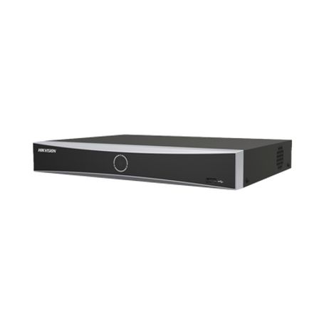 Nvr 12 Megapixel (4k) / 8 Canales Ip / Acusense (evita Falsas Alarmas)  / Reconocimiento Facial / 1 Bahia De Disco Duro / Hdmi E