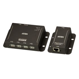 extensor usb 20 cat 5 hub de 4 puertos  hasta 50 metros 222765