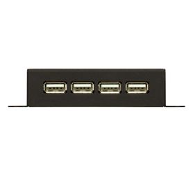 extensor usb 20 cat 5 hub de 4 puertos  hasta 50 metros 222765