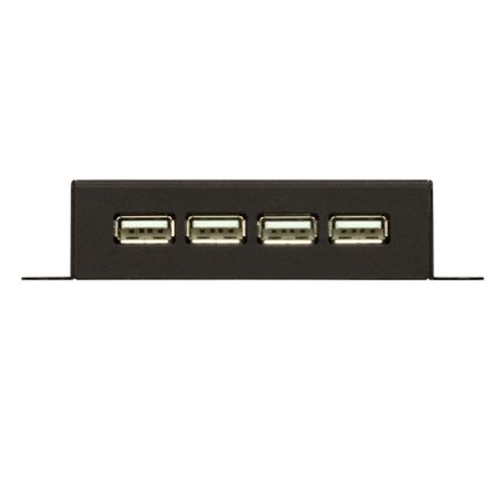 Extensor Usb 2.0 Cat 5 Hub De 4 Puertos  Hasta 50 Metros 