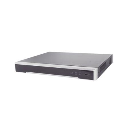 Dvr 16 Canales Turbohd  16 Canales Ip / 8 Megapixel (4k) / Audio Por Coaxitron / Acusense / Reconocimiento Facial / 2 Bahias De 