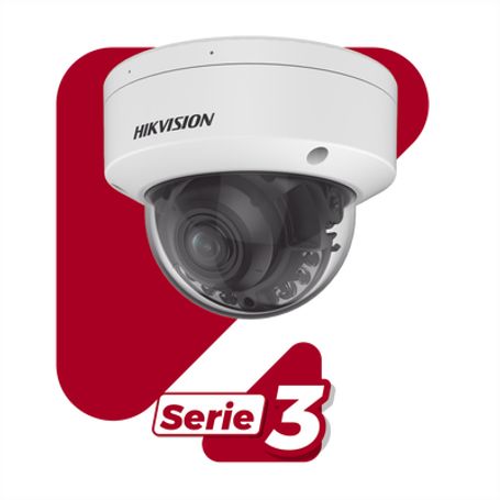 Domo Ip 4 Megapixel / Lente Motorizado 2.7  13.5 Mm / Dual Light (60 Mts Ir  60 Mts Luz Blanca ) / Exterior Ip67  / Wdr 130 Db /