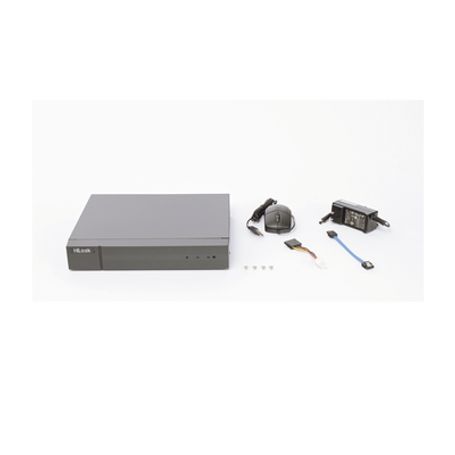 Dvr 8 Canales Turbohd  4 Canales Ip / 5 Megapixel Lite  3k Lite / Audio Por Coaxitron / Acusense Lite / 1 Bahia De Disco Duro / 