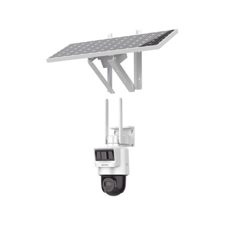 Kit Solar Ip All In One / Doble Detección (radar  Pir) / Pt Ip 4 Megapixel / Lente 4 Mm / Panel Solar / Bateria De Respaldo De L