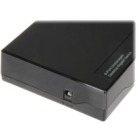 Dahua Pfs30088gtl  Switch Para Escritorio 8 Puertos/ Gigabit Ethernet/ 10/100/1000/ Diseno Compacto/ Capa 2/ Switching 16 Gbps/ 