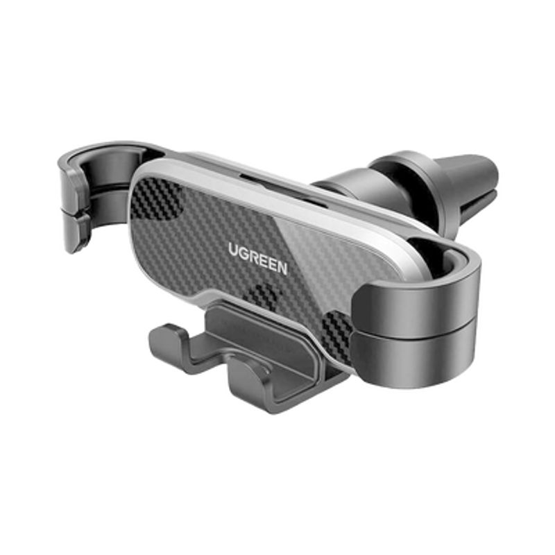 Soporte De Teléfono Para Rendija De Ventilación  Tecnologia Gravity Drive  Rotación De 360°  Suspensión Por Goma  5 Puntos De Su