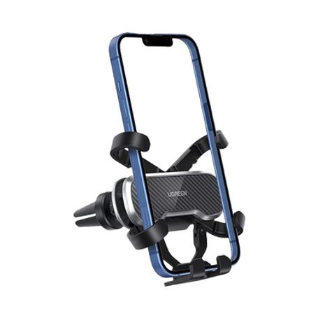 Soporte De Teléfono Para Rendija De Ventilación  Tecnologia Gravity Drive  Rotación De 360°  Suspensión Por Goma  5 Puntos De Su