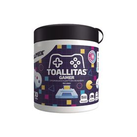 toallitas gamers excelente opción para gamers que buscan mantener sus consolas y accesorios en perfecto estado libres de sucied