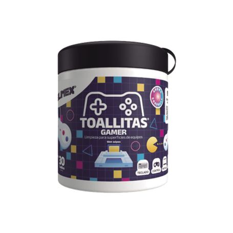 toallitas gamers excelente opción para gamers que buscan mantener sus consolas y accesorios en perfecto estado libres de sucied