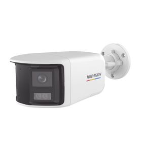 colorvu turret turbohd 3k 5 megapixel  micrófono integrado  lente 28 mm  imagen a color 247  20 mts luz blanca  exterior ip67  