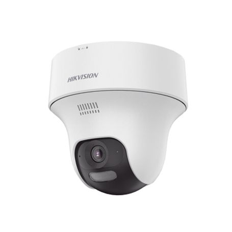 Turret Ip 4 Megapixel / Lente 2.8 Mm / Dual Light (20 Mts Ir  15 Mts Luz Blanca) / Wifi / Exterior Ip66 / Wdr / H.265 / Audio Bi