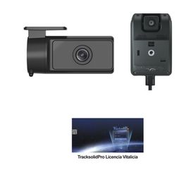 kit dashcam con sistema de control adas asistencia de manejo y camara de cabina ci03  multiples alarmas comunicación dos vias  