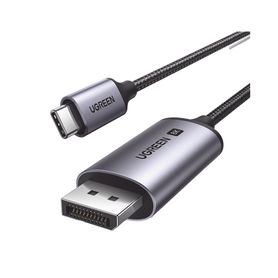 cable usbc a dp 14  3 metros  compatible con thunderbolt 3  4  8k60hz  4k240hz  hdr10  earc  dts  3d  allm  vrr   freesync gsyn