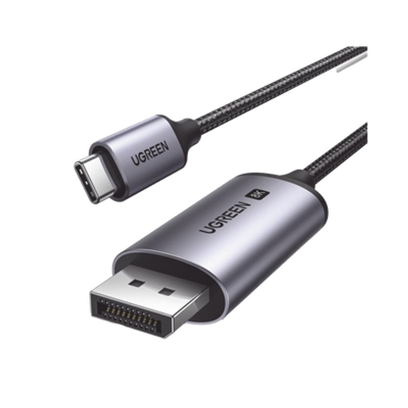 Cable Usbc A Dp 1.4  3 Metros  Compatible Con Thunderbolt 3  4  8k60hz  4k240hz  Hdr10  Earc  Dts  3d  Allm  Vrr   Freesync Gsyn