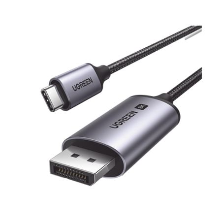 cable usbc a dp 14  3 metros  compatible con thunderbolt 3  4  8k60hz  4k240hz  hdr10  earc  dts  3d  allm  vrr   freesync gsyn