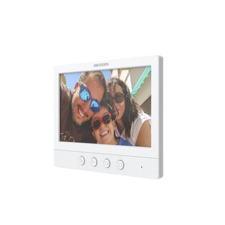 monitor adicional 7 para videoportero turbohd  botónes mecanicos  compatible con dskis212  dskb2412tim231955