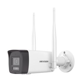 bala ip 4 megapixel  lente 28 mm  dual light 30 mts ir  30 mts luz blanca  wifi  exterior ip66  wdr  h265  audio bidireccional 