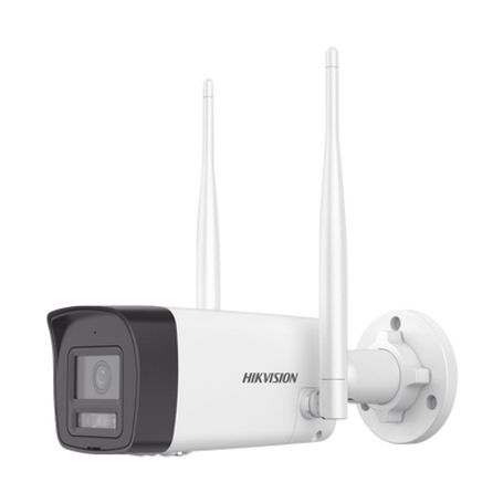 Bala Ip 4 Megapixel / Lente 2.8 Mm / Dual Light (30 Mts Ir  30 Mts Luz Blanca) / Wifi / Exterior Ip66 / Wdr / H.265 / Audio Bidi