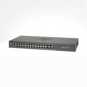 switch cnmatrix ex2028p capa 3 de 28 puertos 24 poe gigabit 8023afat 4 sfp administración desde la nube mxex2028pxbu230368