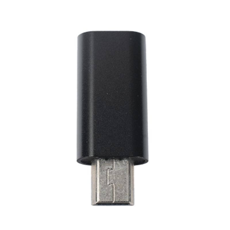 Adaptador Tipo Usb C Hembra A Mini Usb Macho