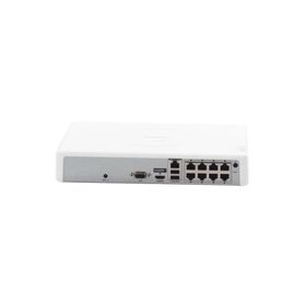 nvr 4 megapixel compatible con cámaras acusense  8 canales ip  8 puertos poe 1 bahia de disco duro  salida de video full hd2334