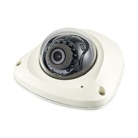 cámara tipo domo antivandálico 2mp para vehiculo conector m12 lente 36mm  wdr 150db  ip66  ik10  h265  wisestream160342