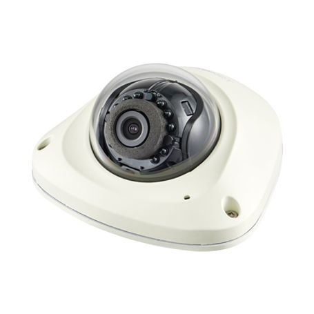 cámara tipo domo antivandálico 2mp para vehiculo conector m12 lente 36mm  wdr 150db  ip66  ik10  h265  wisestream160342