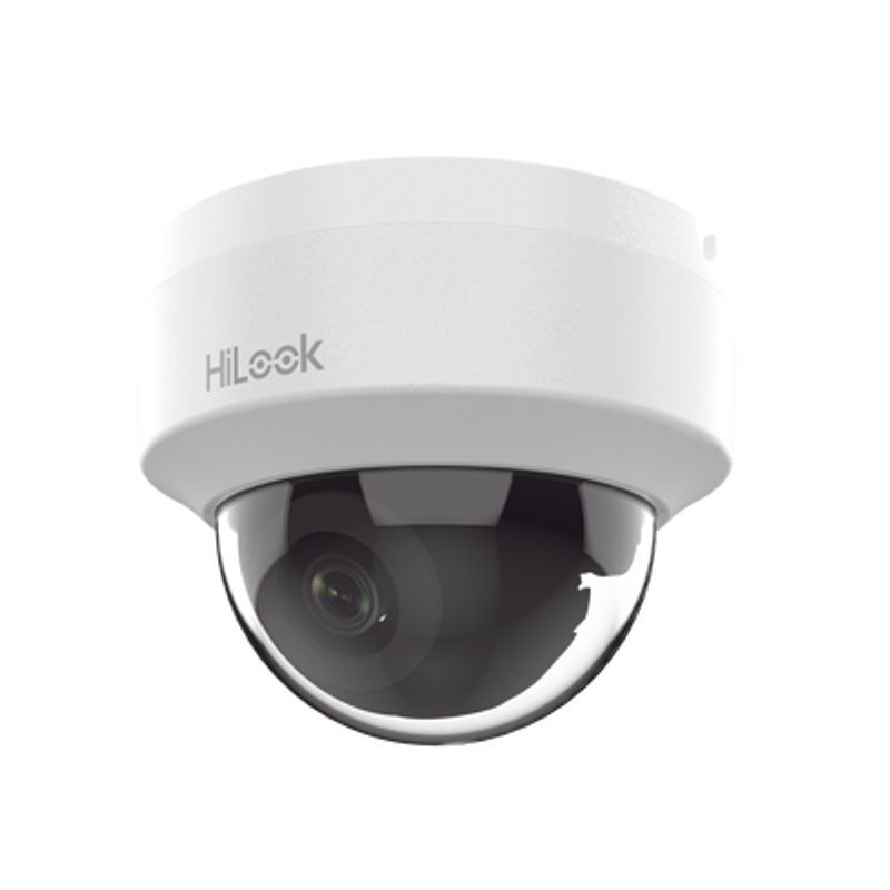 Hilook Series / Domo Ip 4 Megapixel (1080p) / Lente 2.8 Mm (gran Angular) / 20 Mts Ir / Interior / Poe / Dwdr / H.265 / Onvif